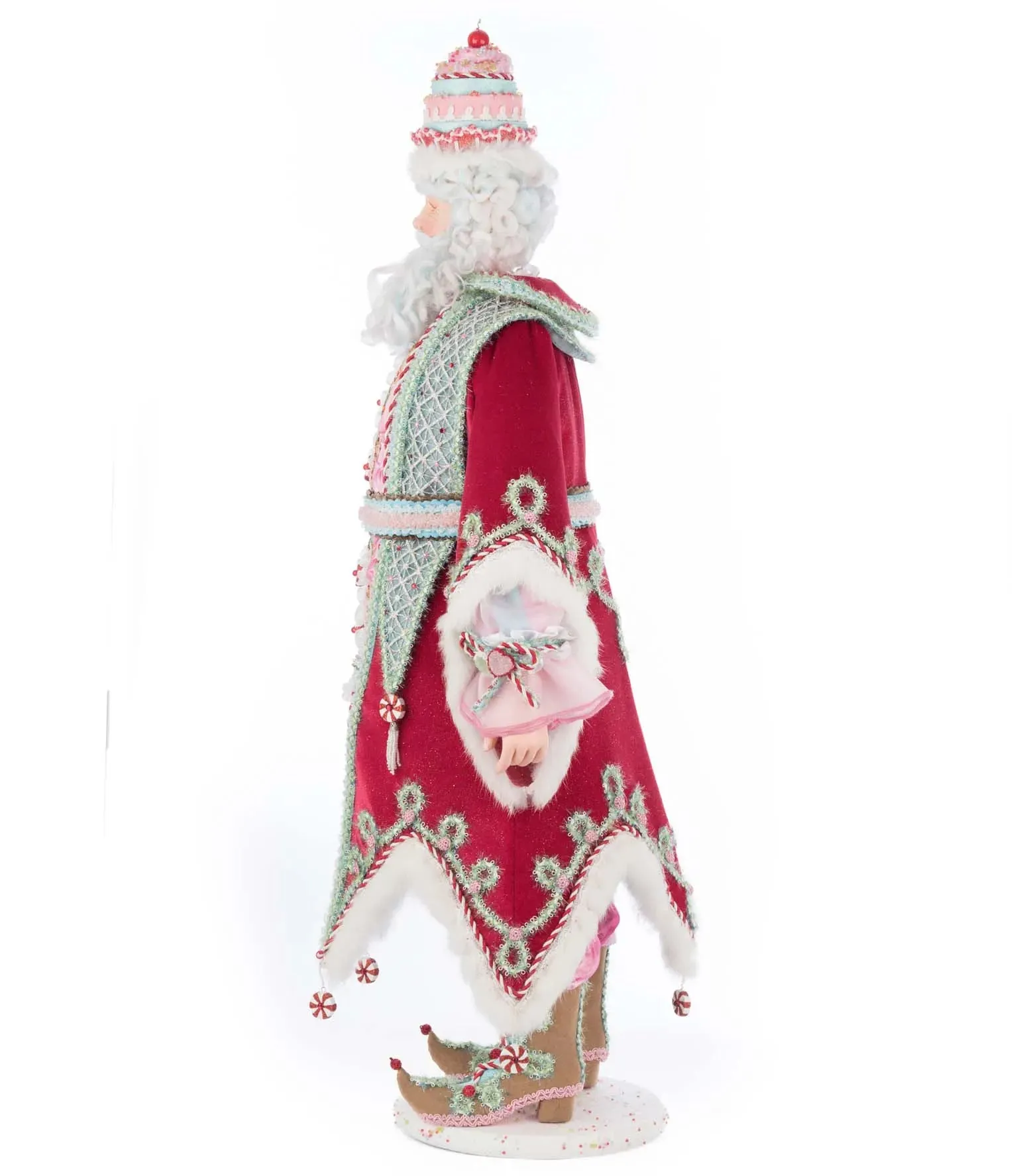 Katherine's Collection Sweet Delights Kris Kringleberry Santa Doll