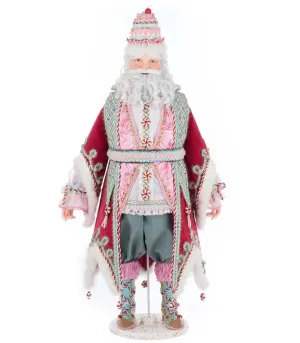Katherine's Collection Sweet Delights Kris Kringleberry Santa Doll