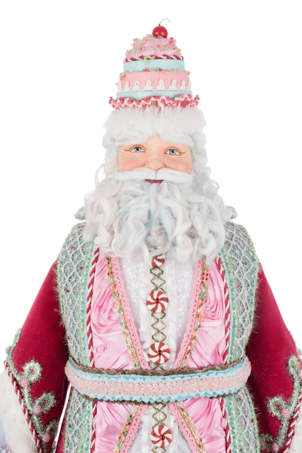 Katherine's Collection Sweet Delights Kris Kringleberry Santa Doll