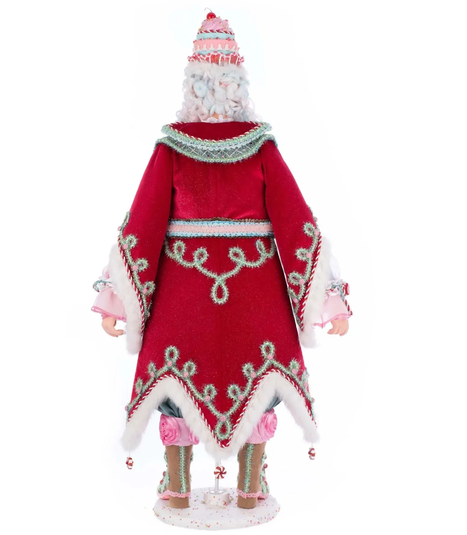 Katherine's Collection Sweet Delights Kris Kringleberry Santa Doll