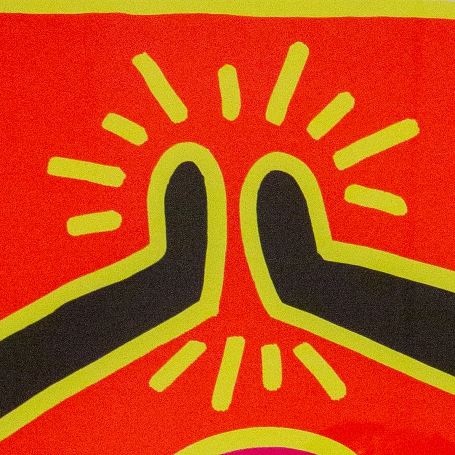 KEITH HARING "FERTILITY #4" SCREENPRINT, 1983
