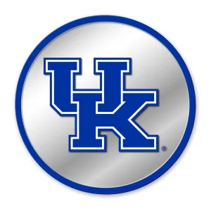 Kentucky Wildcats: Modern Disc Mirrored Wall Sign