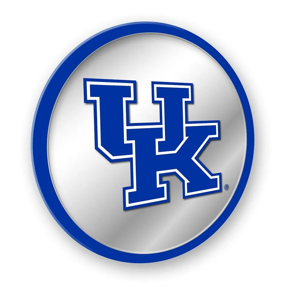 Kentucky Wildcats: Modern Disc Mirrored Wall Sign