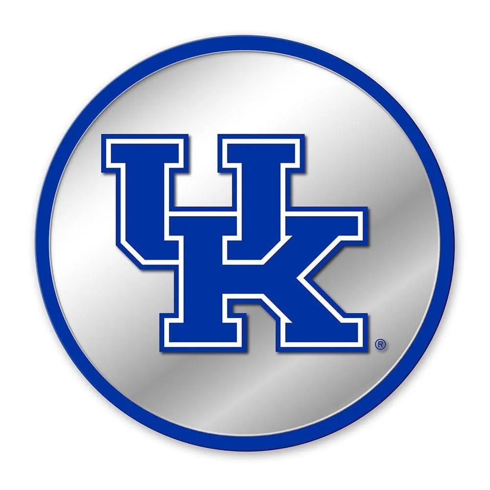Kentucky Wildcats: Modern Disc Mirrored Wall Sign