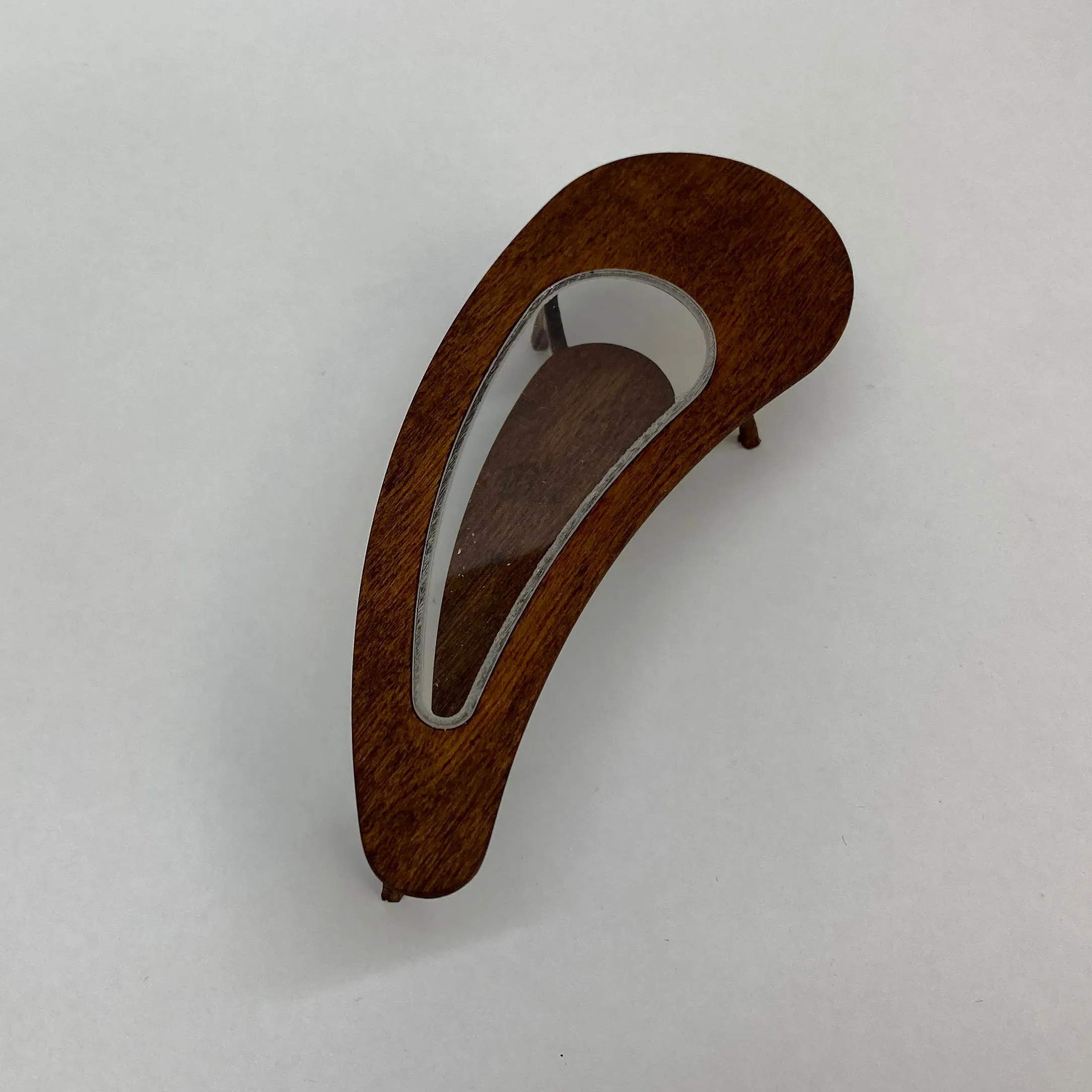 Kidney Shaped Coffee Table
