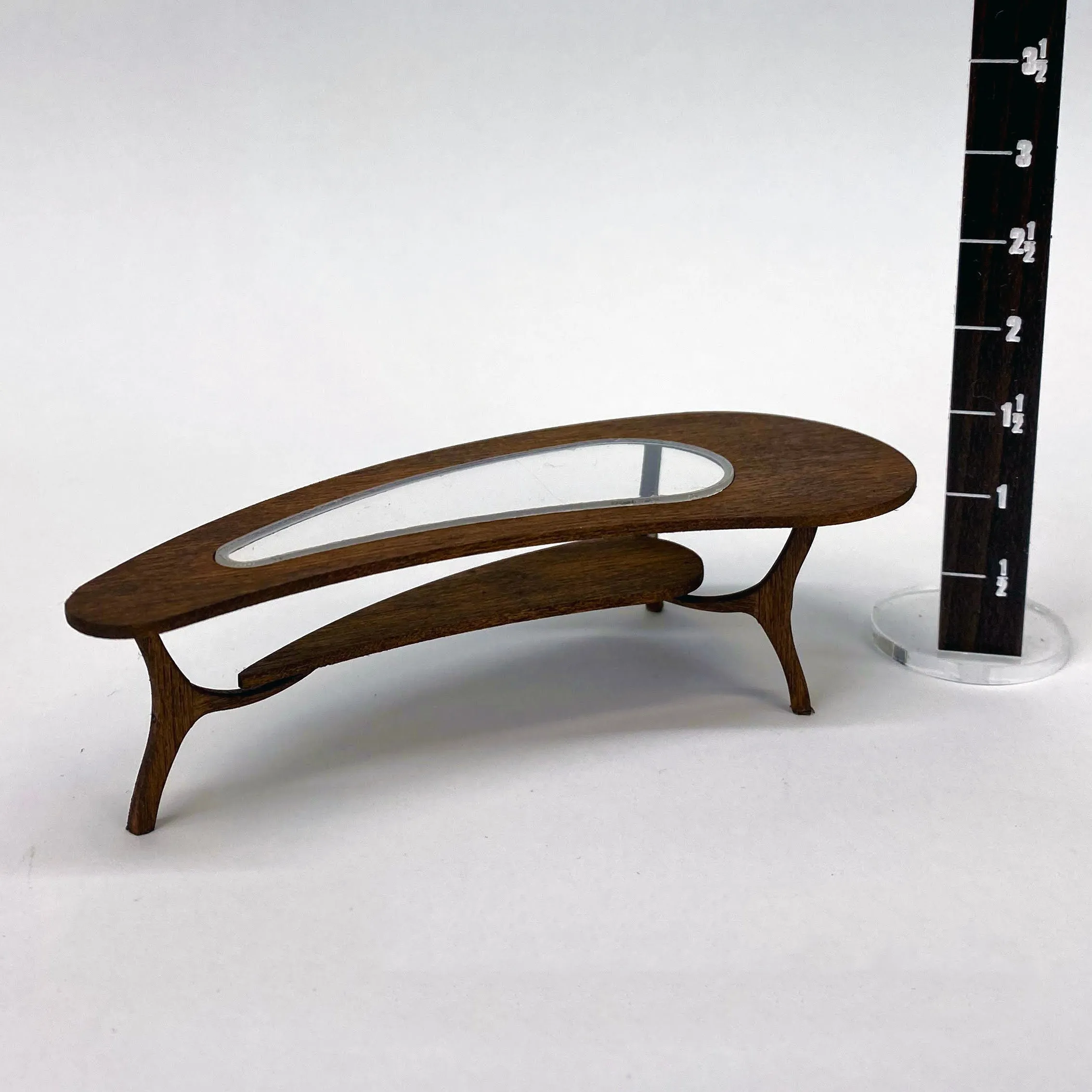 Kidney Shaped Coffee Table