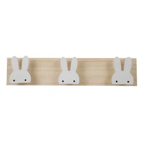 Kids Room Decorative Cartoon Wooden Hooks