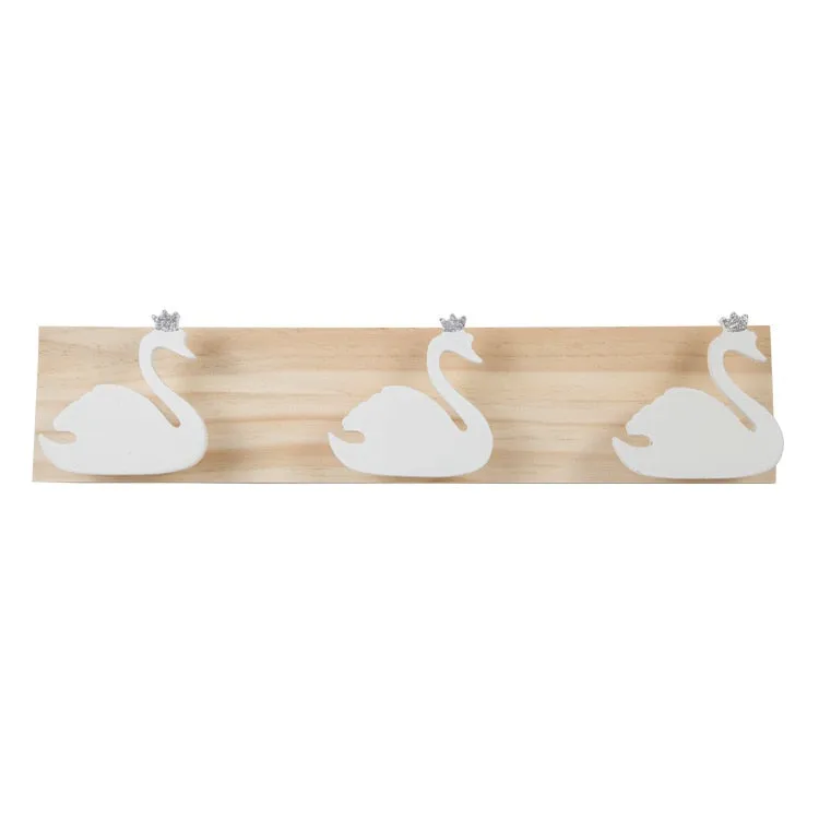 Kids Room Decorative Cartoon Wooden Hooks