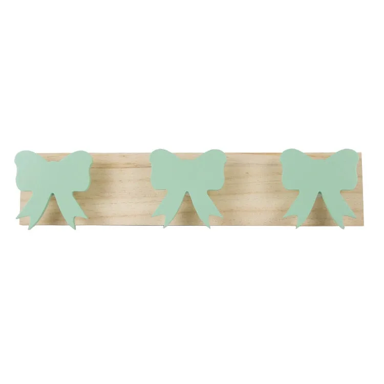 Kids Room Decorative Cartoon Wooden Hooks