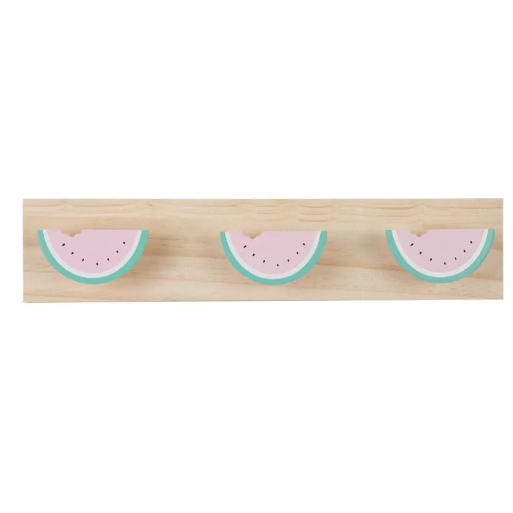 Kids Room Decorative Cartoon Wooden Hooks