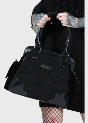 Killstar Church Of Nite Handbag Black