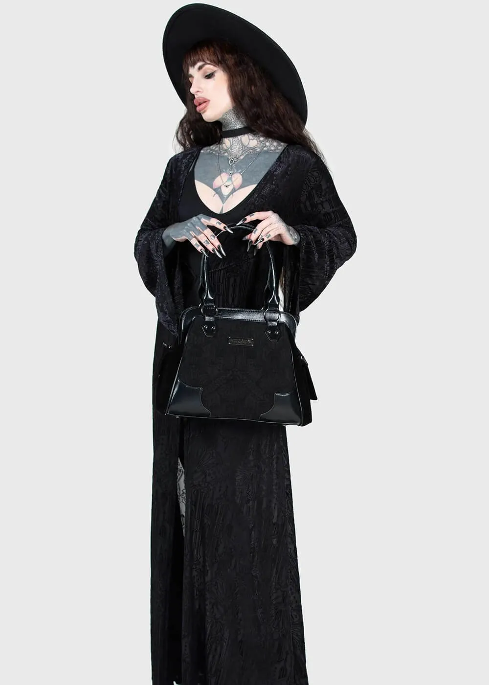 Killstar Church Of Nite Handbag Black