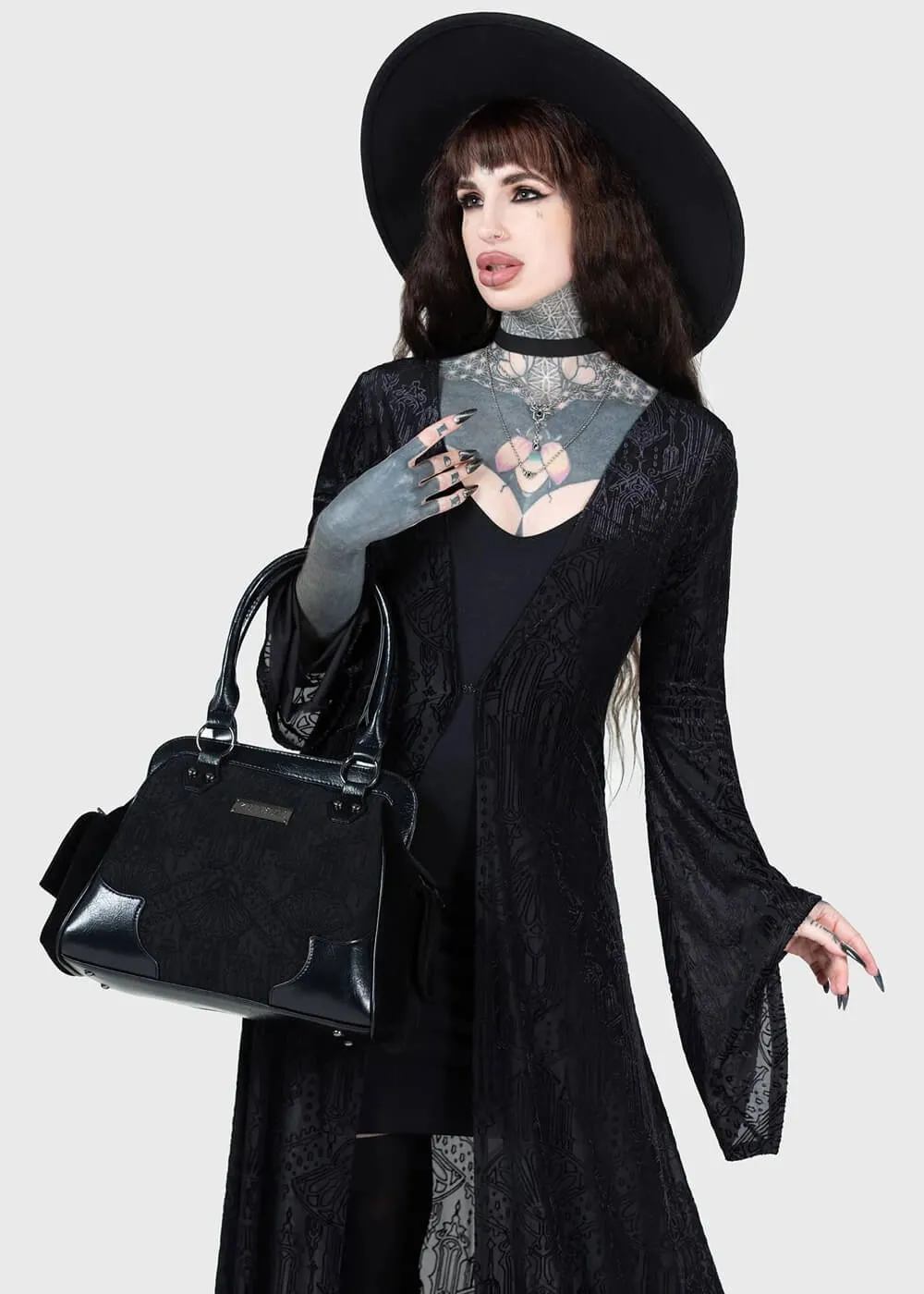 Killstar Church Of Nite Handbag Black