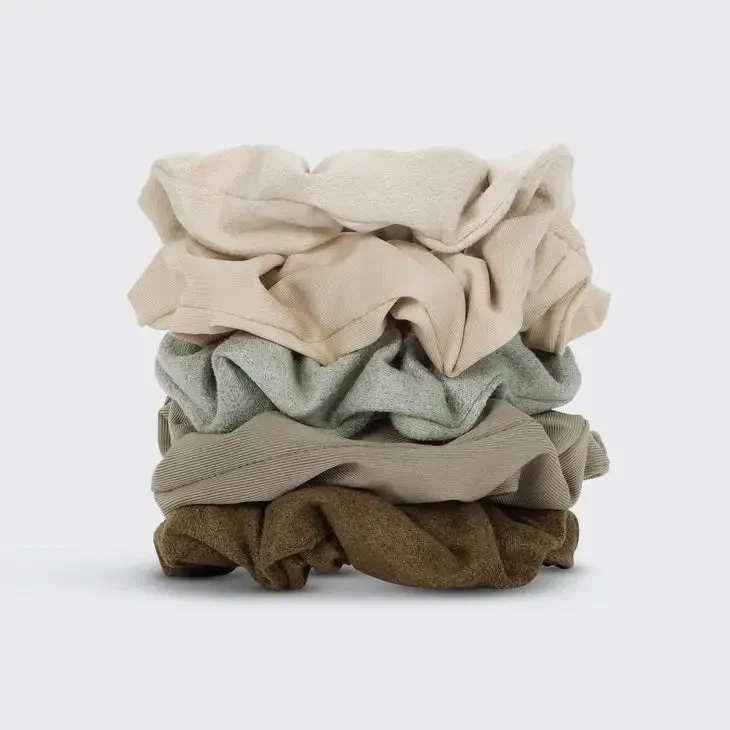 Kitsch Textured Scrunchies