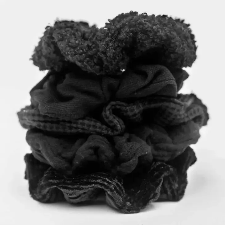 Kitsch Textured Scrunchies