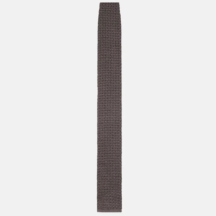 Knitted Silk Necktie