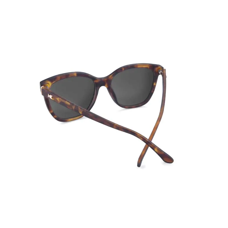 Knockaround® Deja Views Sunglasses in Matte Tortoise Shell and Rose Gold