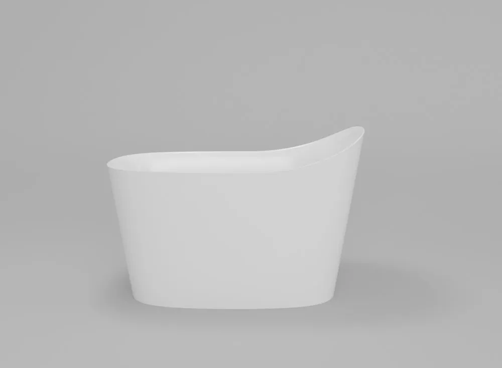 Kyosan 1350 - Freestanding Japanese Soak Tub -  1350mm