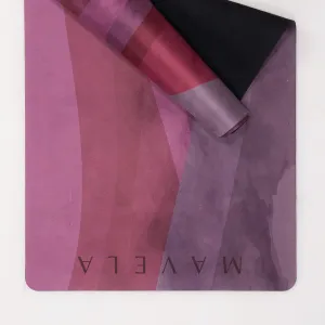 Lavender Microfiber Suede Yoga Mat