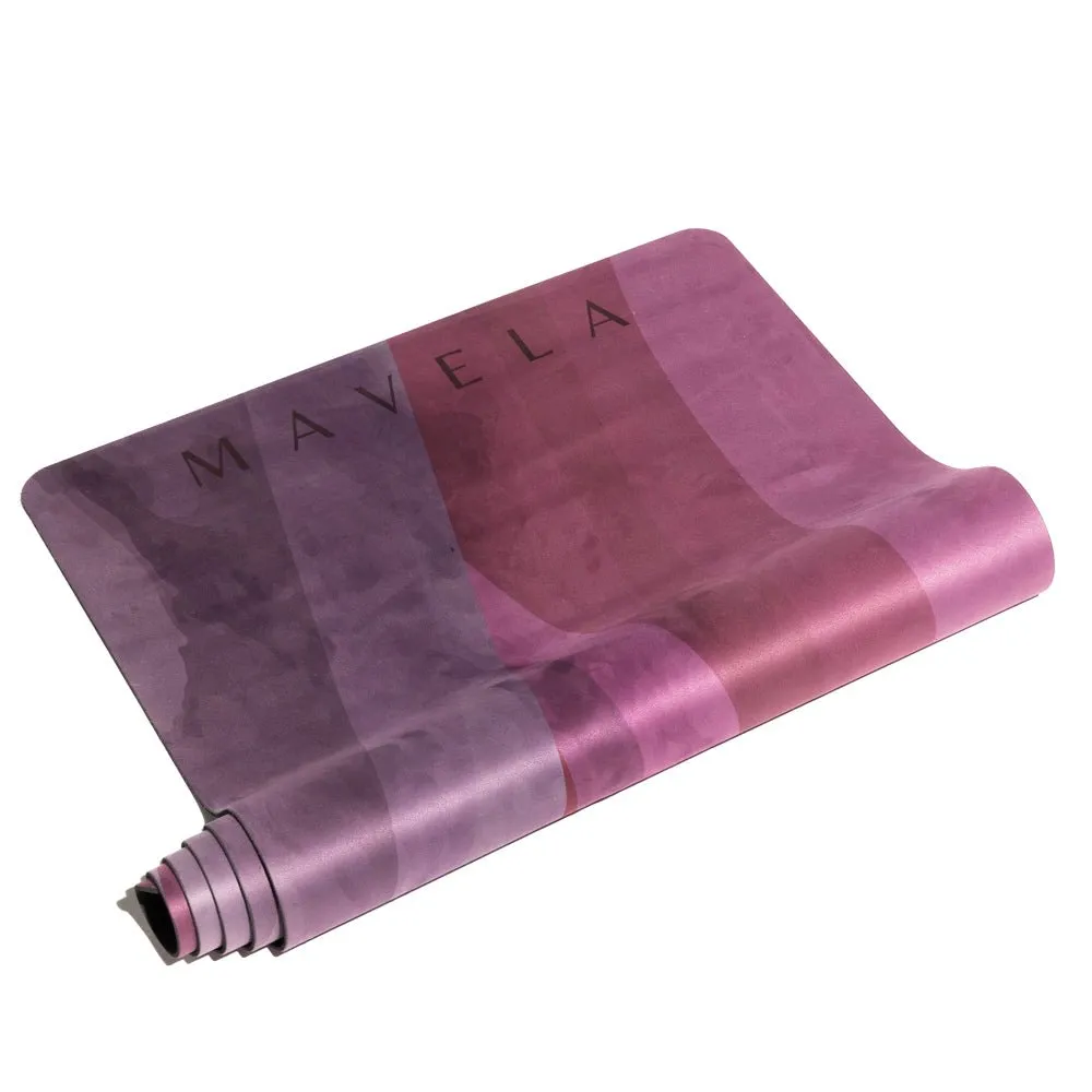 Lavender Microfiber Suede Yoga Mat