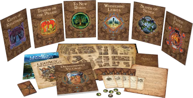 Legacy of Dragonholt