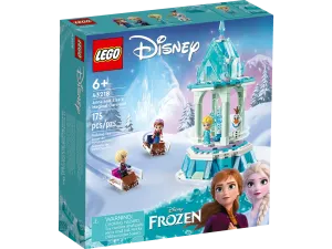 Lego Disney Princess Anna and Elsa's Magical Carousel (43218)