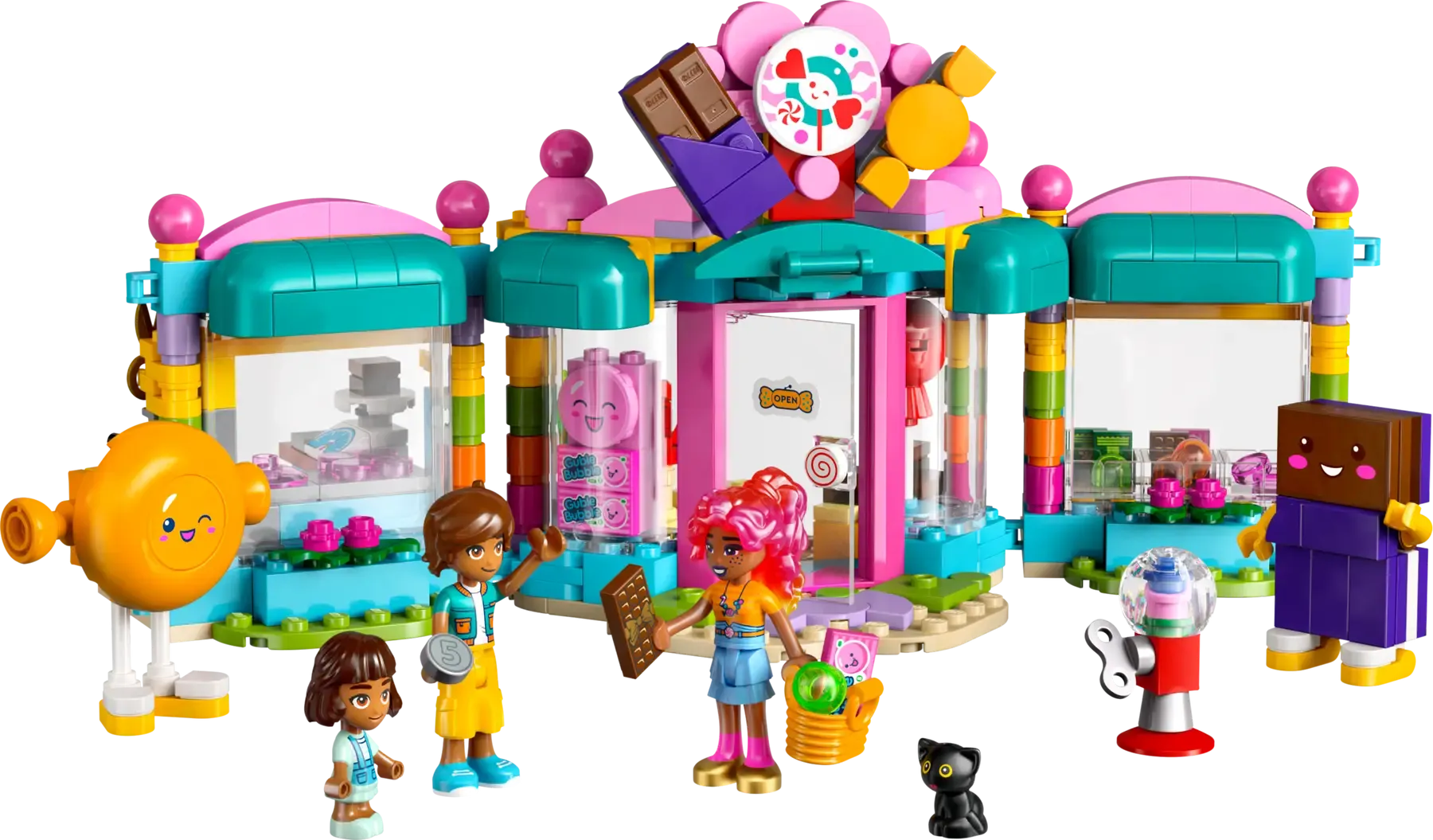 Lego Heartlake City Candy Store (42649)
