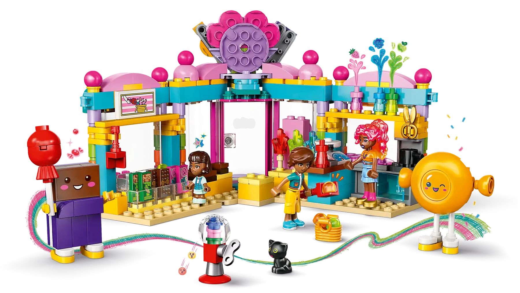 Lego Heartlake City Candy Store (42649)