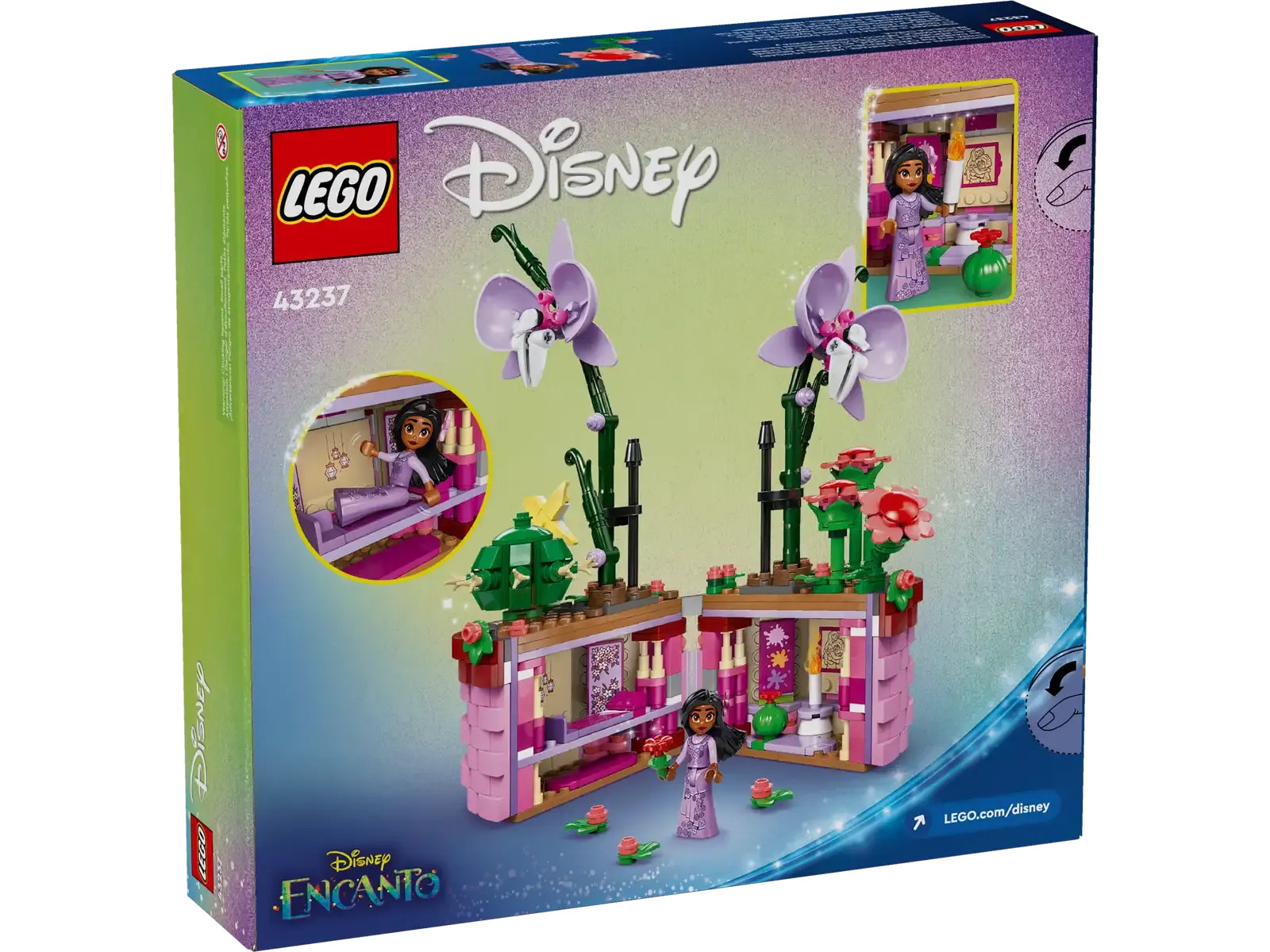 Lego Isabela's Flowerpot (43237)