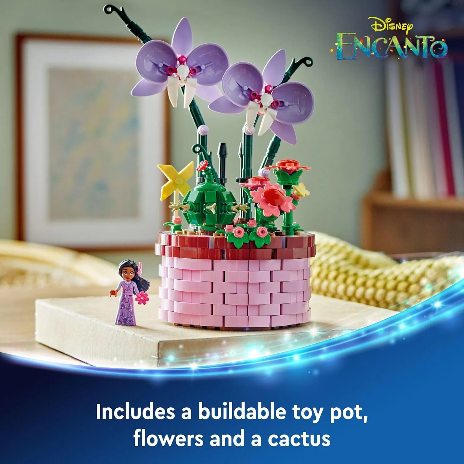 Lego Isabela's Flowerpot (43237)