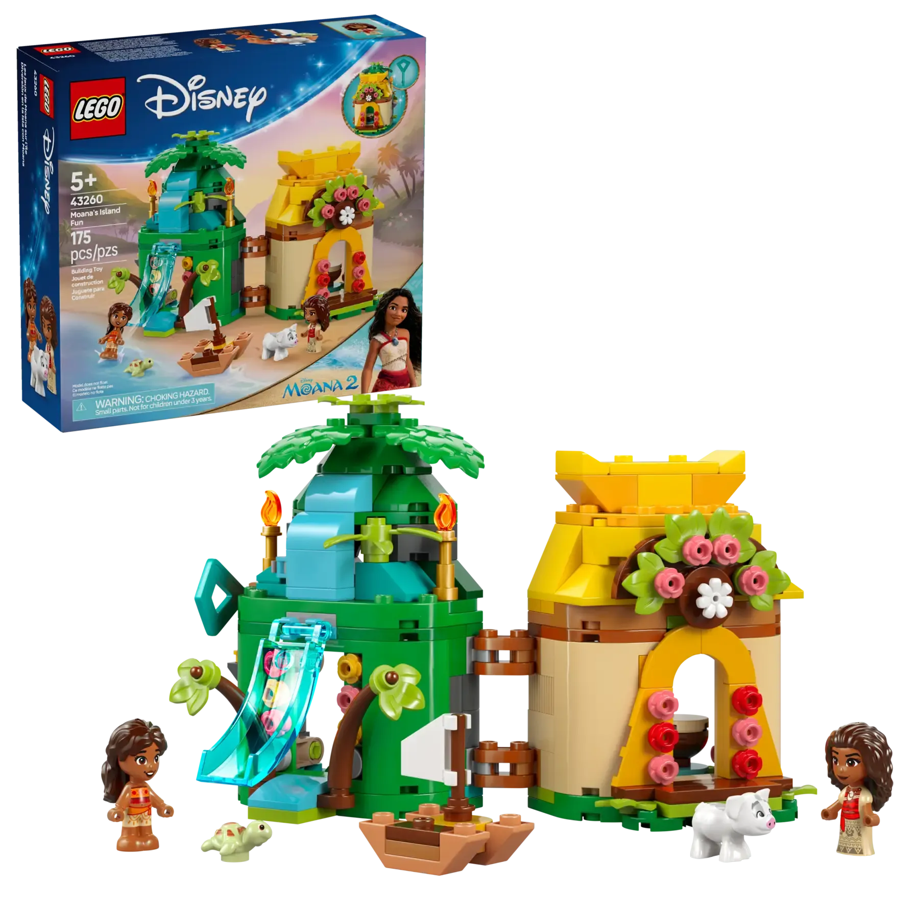Lego Moana's Island Fun (43260)