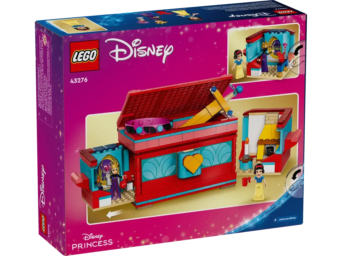 Lego Snow White's Jewelry Box (43276)