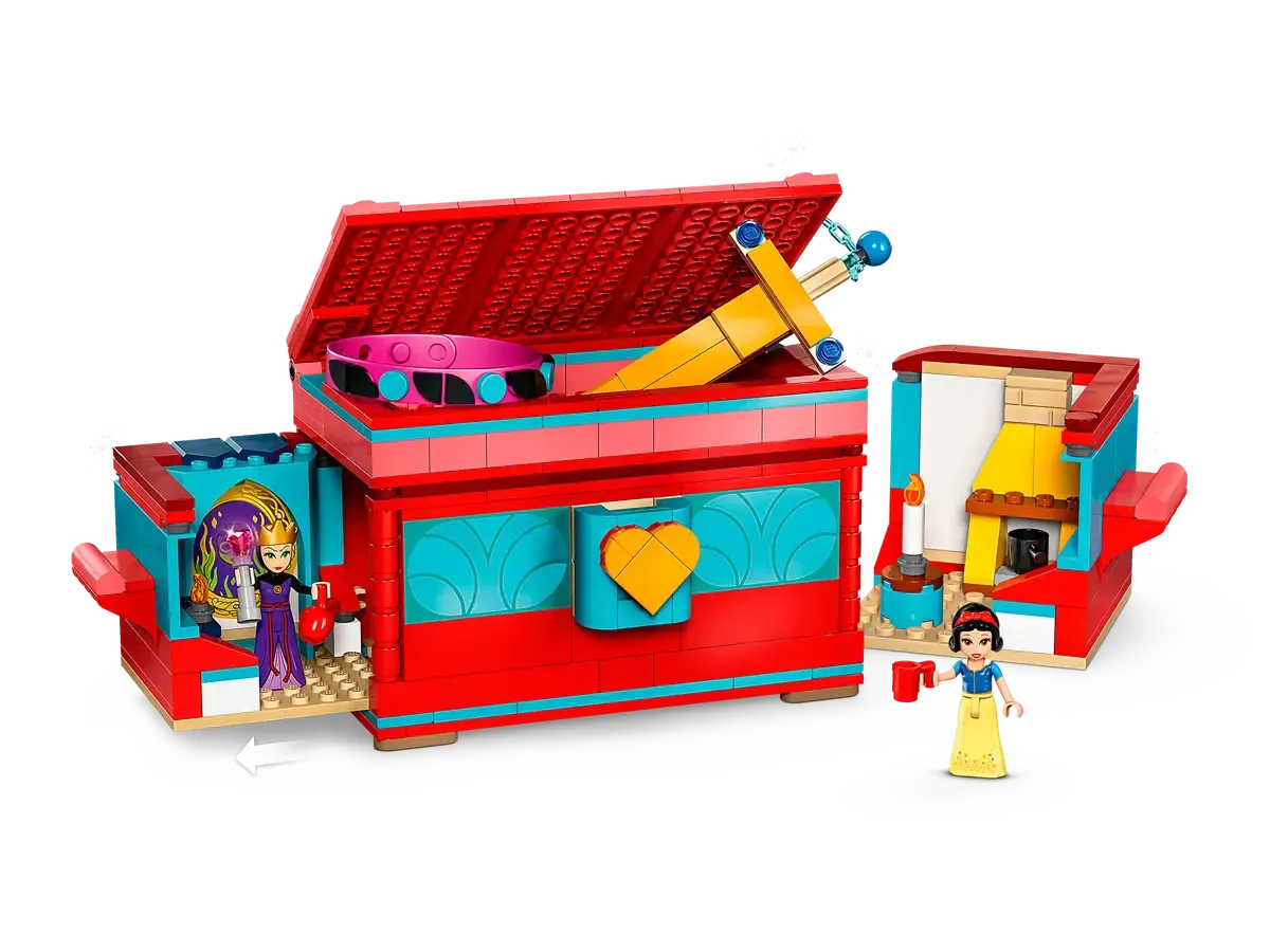 Lego Snow White's Jewelry Box (43276)