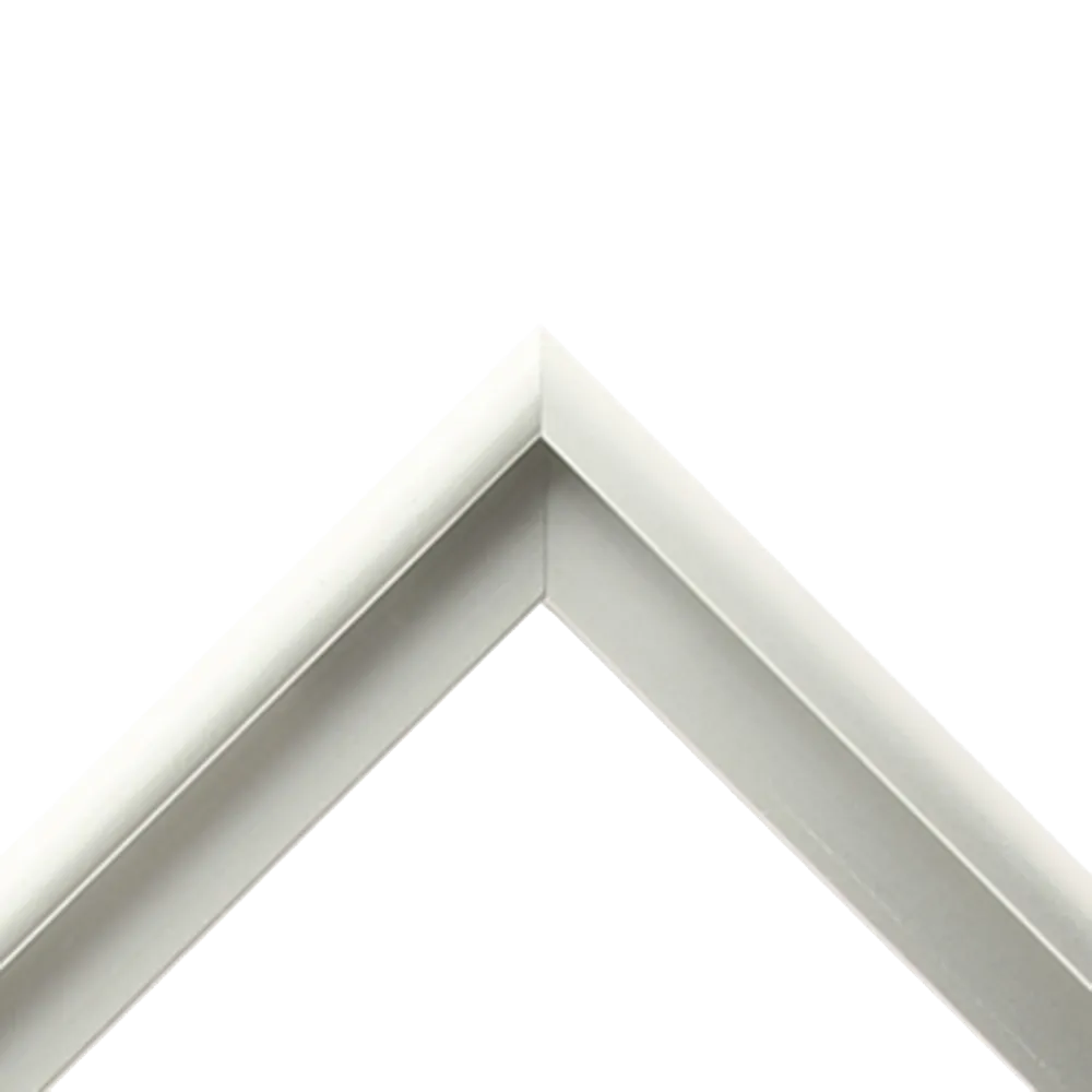 Leigh METALLIC Silver