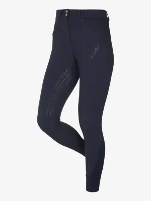 LeMieux Amara II Breech Ladies Full Seat Navy
