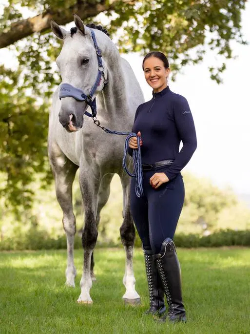 LeMieux Amara II Breech Ladies Full Seat Navy