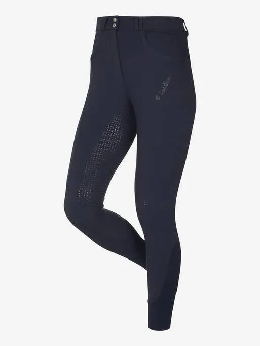 LeMieux Amara II Breech Ladies Full Seat Navy