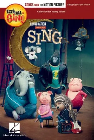 LETS ALL SING SONGS FROM SING SINGERS 10 PACK