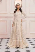 LF-PCN-105-A-White | MariaB M.Luxe Fabrics | Unstitched Embroidered Fabric