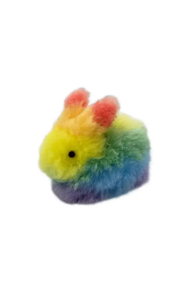 Limited Edition w/PP RABBIT DOLL W/ALPACA
