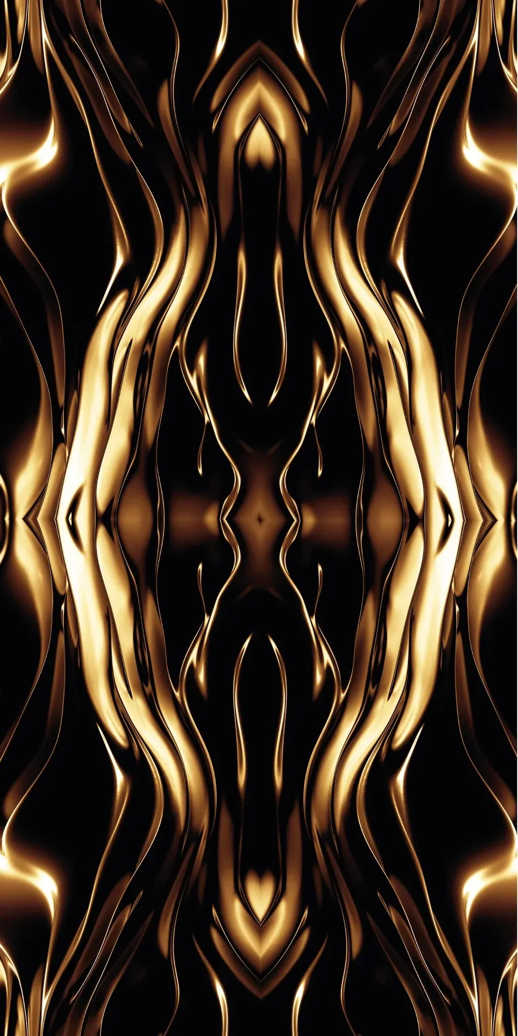 Liquid Gold Acrylic Shower Wall Panel Home Decor 2440mmm x 1220mm