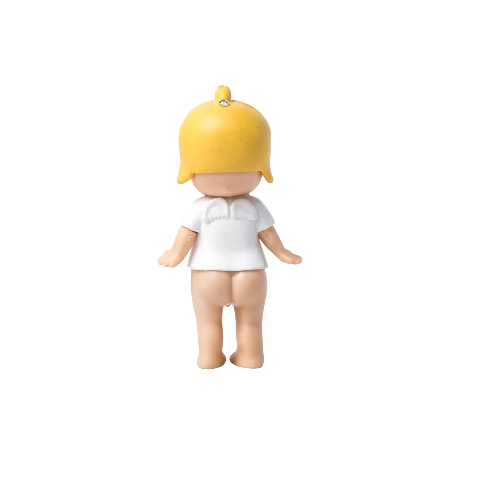 Little angels dolls cake décor white chick