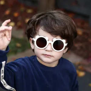 Littledrop Kids Bear Shades - Bone