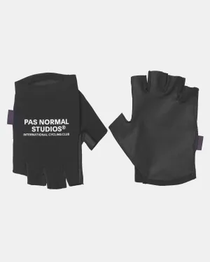 Logo Race Mitt - Black