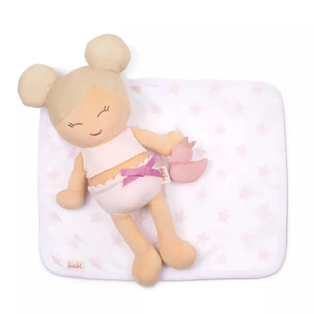 Lullababy 14" Baby Doll - Bath Theme