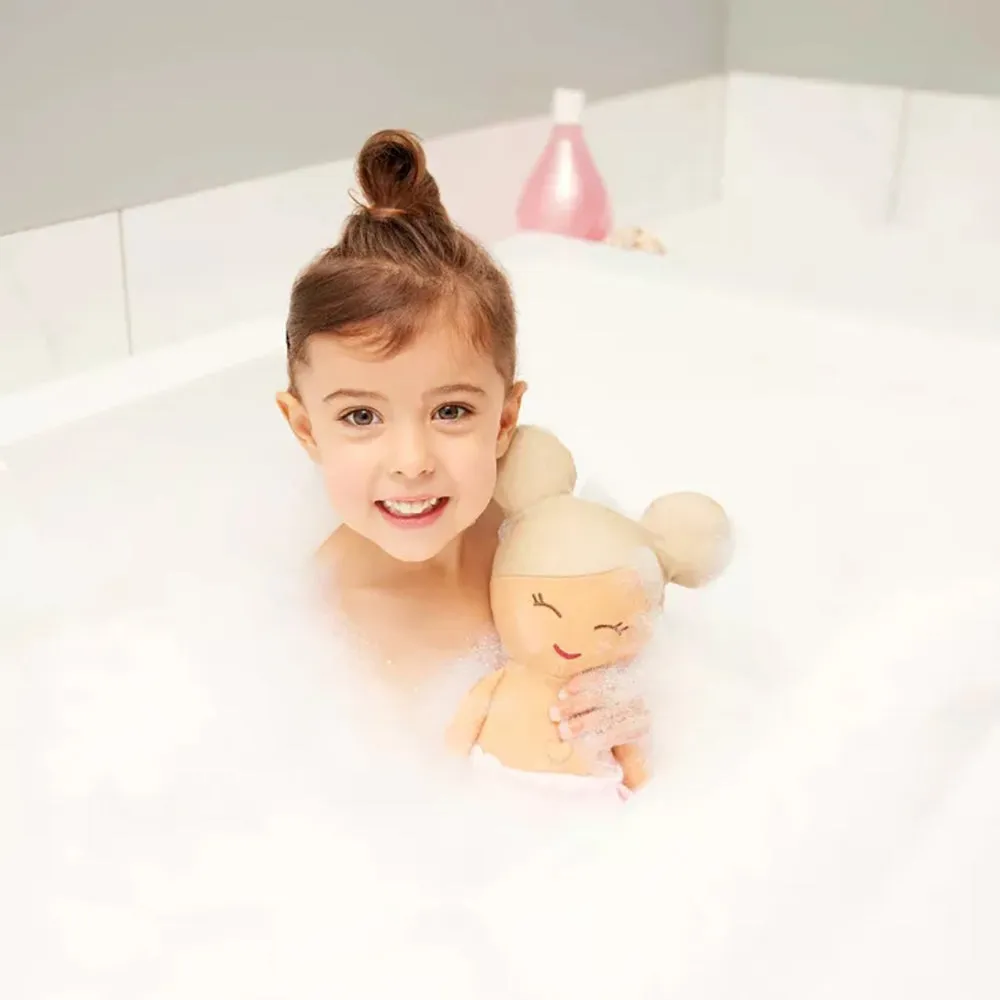 Lullababy 14" Baby Doll - Bath Theme