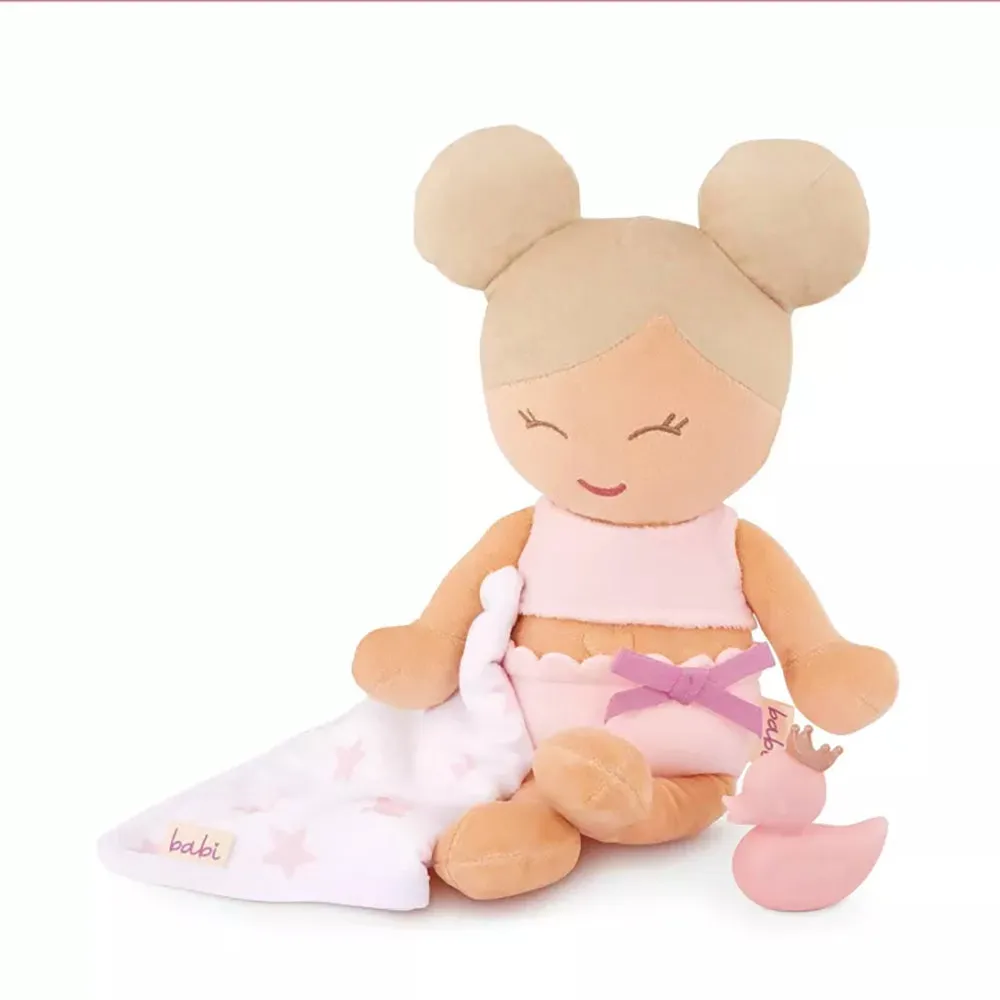 Lullababy 14" Baby Doll - Bath Theme