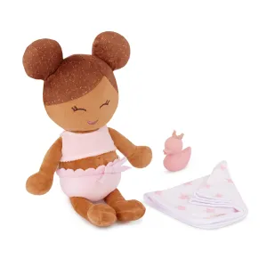 Lullababy 14" Baby Doll w/ Bath Time Theme