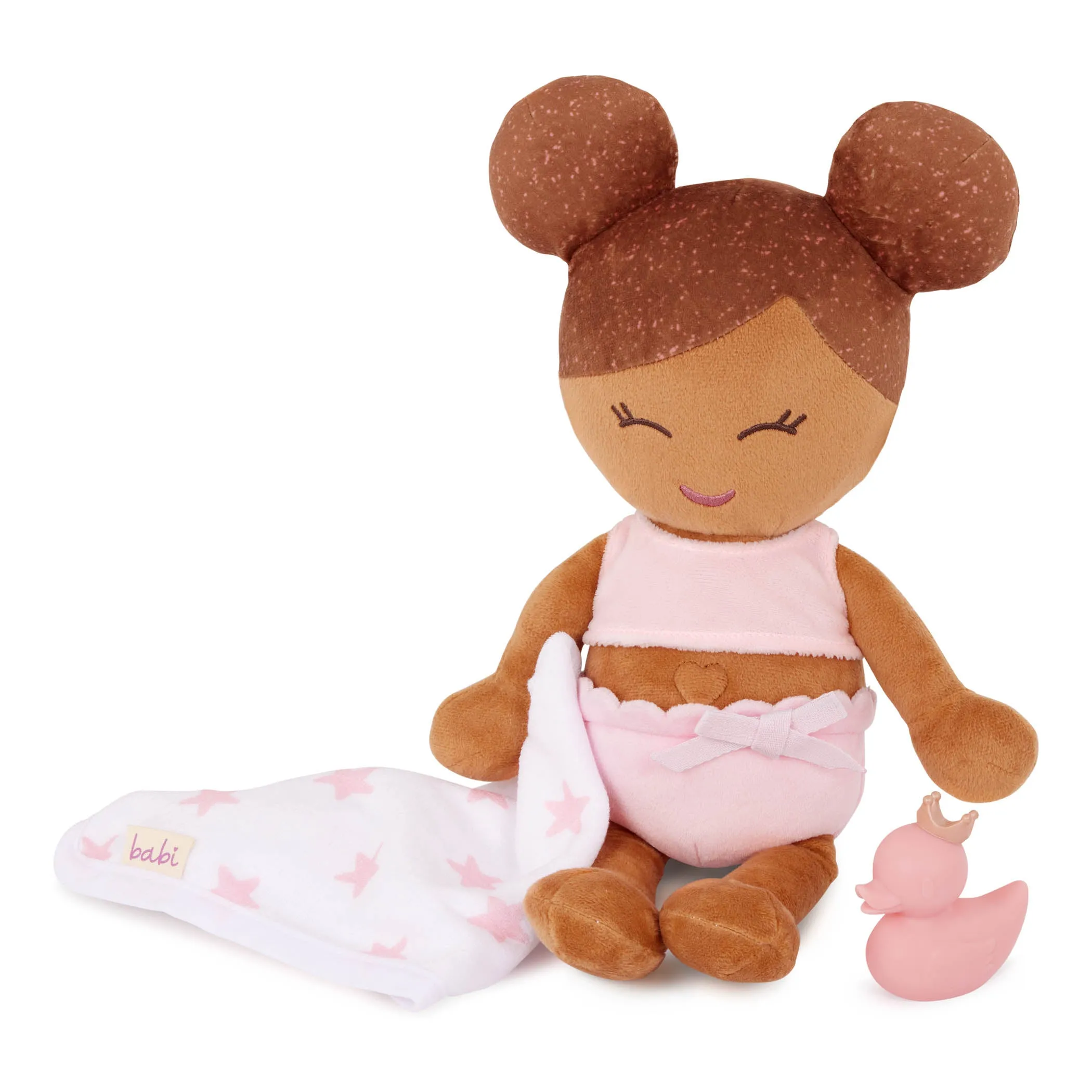 Lullababy 14" Baby Doll w/ Bath Time Theme