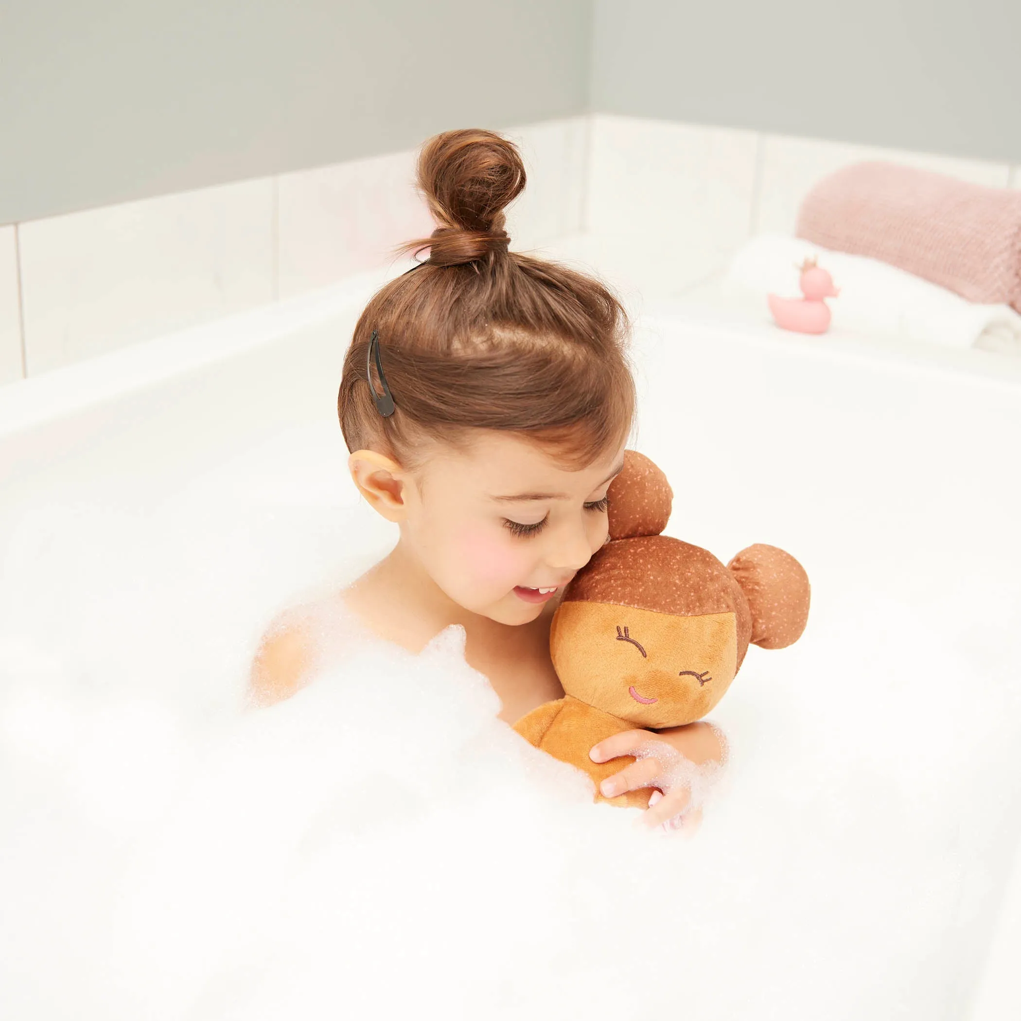 Lullababy 14" Baby Doll w/ Bath Time Theme